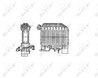 INTERCOOLER NRF 30856 - Compatibil cu TOYOTA