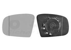 Sticla oglinda, oglinda retrovizoare exterioara Van Wezel 30