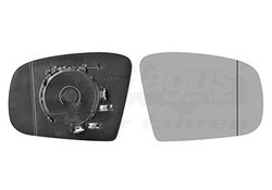 Sticla oglinda, oglinda retrovizoare exterioara Van Wezel 30