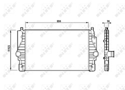 Intercooler NRF 30873