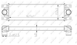 Intercooler NRF 30874
