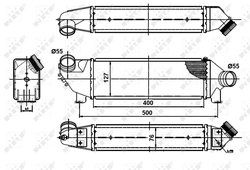 Intercooler NRF 30886