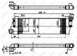 Intercooler NRF 30899