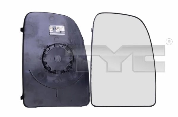 STICLA OGLINDA, OGLINDA RETROVIZOARE EXTERIOARA TYC 309-0076-1 - Compatibil cu CITROEN, FIAT, PEUGEOT