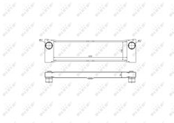 INTERCOOLER NRF 30901 - Compatibil cu MERCEDES-BENZ