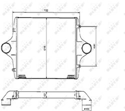 Intercooler NRF 309015