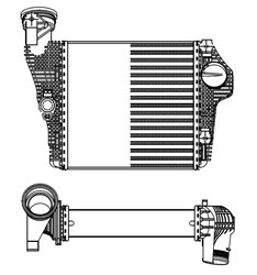 Intercooler NRF 309025