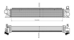 Intercooler NRF 309033