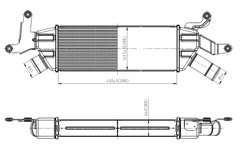 Intercooler NRF 309042