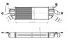 Intercooler NRF 309042