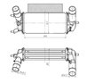 INTERCOOLER NRF 309044 - Compatibil cu FORD