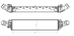 Intercooler NRF 309047