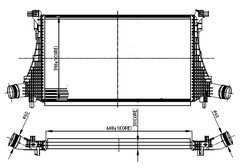 Intercooler NRF 309059