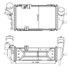 Intercooler NRF 309063
