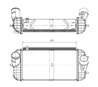INTERCOOLER NRF 309066 - Compatibil cu HYUNDAI, KIA