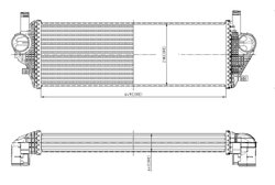 Intercooler NRF 309074