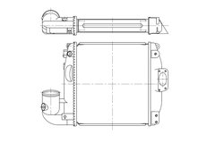 Intercooler NRF 309094