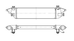Intercooler NRF 309113
