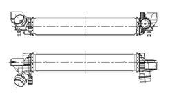 Intercooler NRF 309115