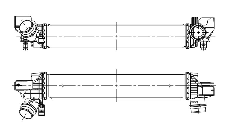 Intercooler NRF 309115