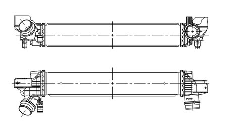 Intercooler NRF 309115