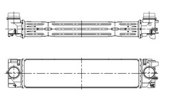 INTERCOOLER NRF 309118 - Compatibil cu VOLVO