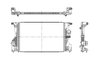 INTERCOOLER NRF 309119 - Compatibil cu MERCEDES-BENZ