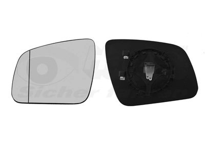 Sticla oglinda, oglinda retrovizoare exterioara Van Wezel 30
