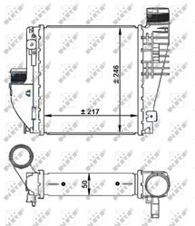 Intercooler NRF 30924