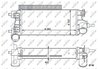 INTERCOOLER NRF 30926 - Compatibil cu FORD