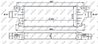 INTERCOOLER NRF 30927 - Compatibil cu FIAT, SUZUKI
