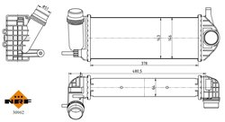 Intercooler NRF 30962