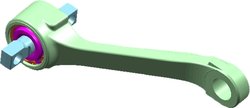 BRAT SUSPENSIE LEMFORDER 30970 01 - Compatibil cu BOVA, SOLARIS, VDL