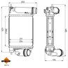 INTERCOOLER NRF 30974 - Compatibil cu NISSAN, RENAULT