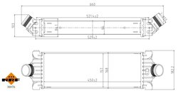 Intercooler NRF 30976