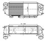 INTERCOOLER NRF 30989 - Compatibil cu HYUNDAI, KIA