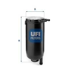 Filtru combustibil UFI 31.071.00