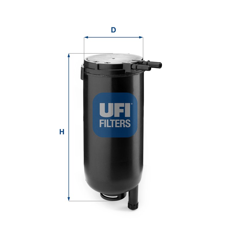 FILTRU COMBUSTIBIL UFI 31.071.00 - Compatibil cu IVECO