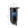 FILTRU COMBUSTIBIL UFI 31.071.00 - Compatibil cu IVECO