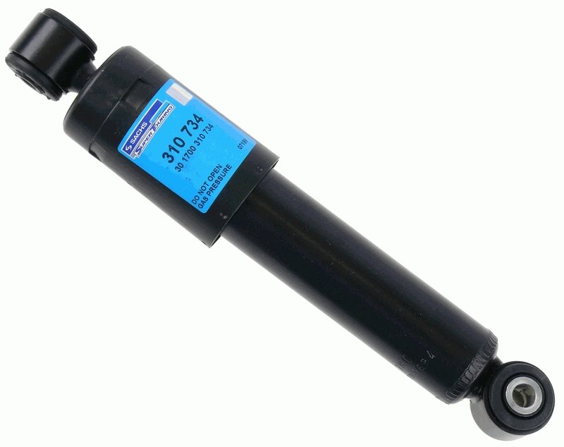 AMORTIZOR SACHS 310 734 - Compatibil cu FIAT, LANCIA