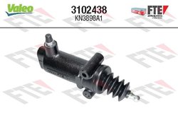CILINDRU RECEPTOR AMBREIAJ VALEO 3102438 - Piesa auto compatibila cu mai multe marci