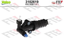 Cilindru receptor ambreiaj Valeo 3102619