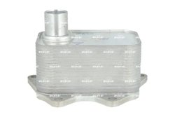 RADIATOR ULEI / TERMOFLOT NRF 31173 - Compatibil cu AUDI, SEAT, SKODA, VW