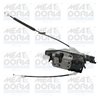 INCUIETOARE USA MEAT & DORIA 31265 - Compatibil cu CITROEN