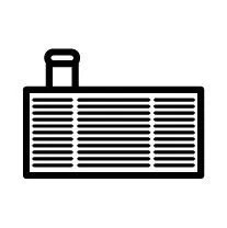 RADIATOR ULEI / TERMOFLOT NRF 31289 - Compatibil cu PORSCHE