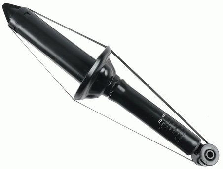 AMORTIZOR SACHS 313 281 - Compatibil cu HONDA