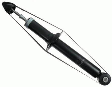 AMORTIZOR SACHS 313 977 - Compatibil cu MITSUBISHI