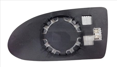 STICLA OGLINDA, OGLINDA RETROVIZOARE EXTERIOARA TYC 313-0052-1 - Compatibil cu HYUNDAI