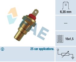 Senzor temperatura lichid racire FAE 31330