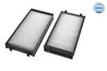 FILTRU AER HABITACLU MEYLE 314 319 0000/S - Compatibil cu BMW